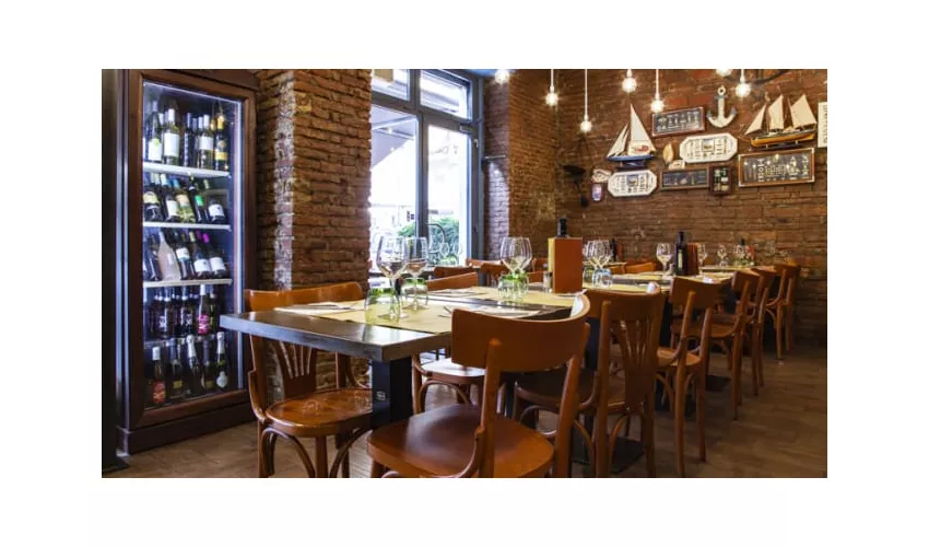 Enoteca Con Cucina Di Pesce