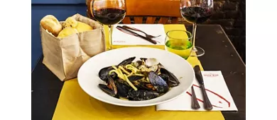 Enoteca Con Cucina Di Pesce