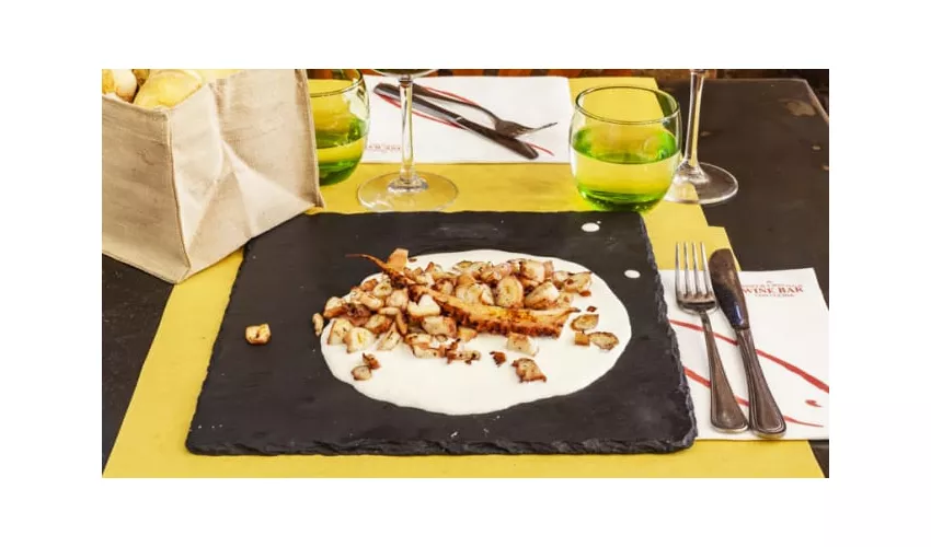 Enoteca Con Cucina Di Pesce