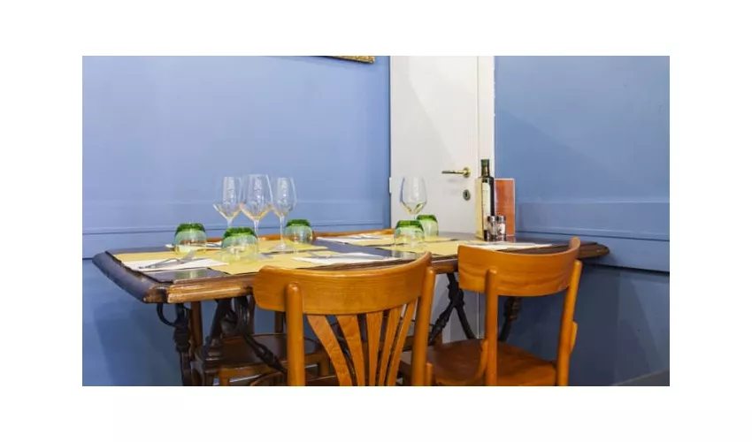 Enoteca Con Cucina Di Pesce
