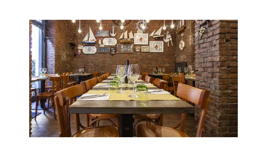 Enoteca Con Cucina Di Pesce