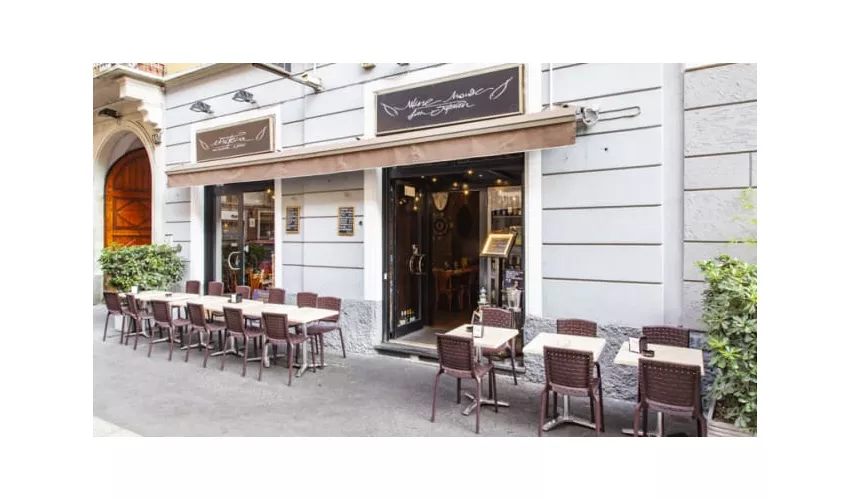 Enoteca Con Cucina Di Pesce