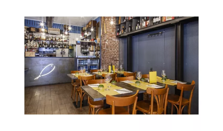 Enoteca Con Cucina Di Pesce