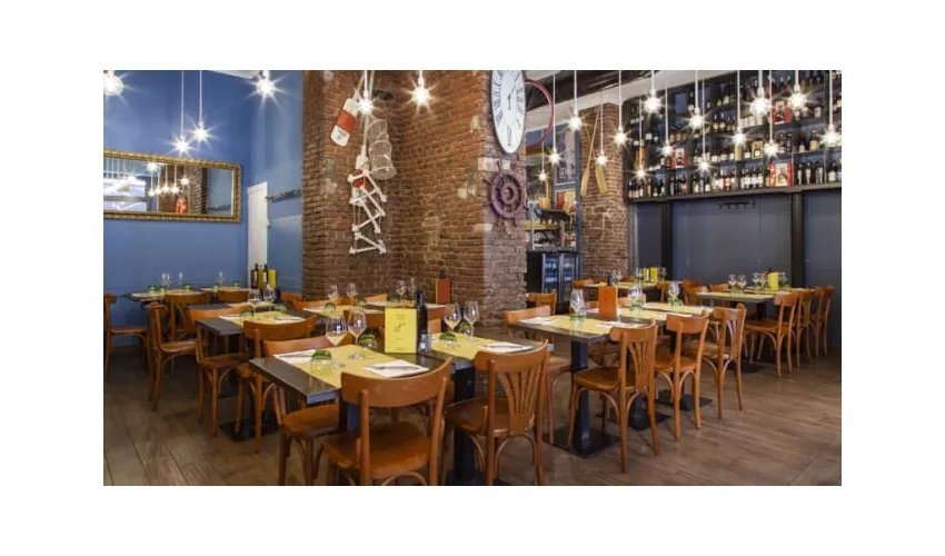 Enoteca Con Cucina Di Pesce