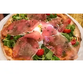 Nessie naturalmente pizza