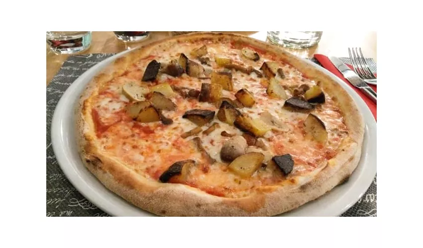 Nessie naturalmente pizza