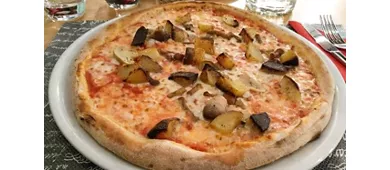 Nessie naturalmente pizza