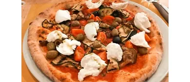 Nessie naturalmente pizza