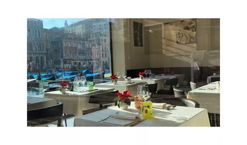 La Porta d'Acqua - Restaurant On Grand Canal