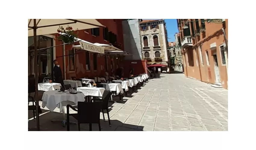 La Porta d'Acqua - Restaurant On Grand Canal