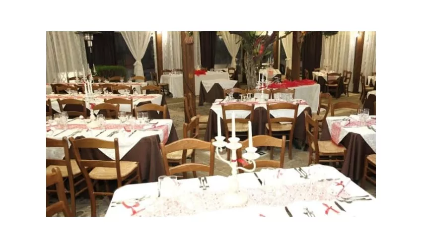 La Favarotta Ristorante pizzeria sala banchetti