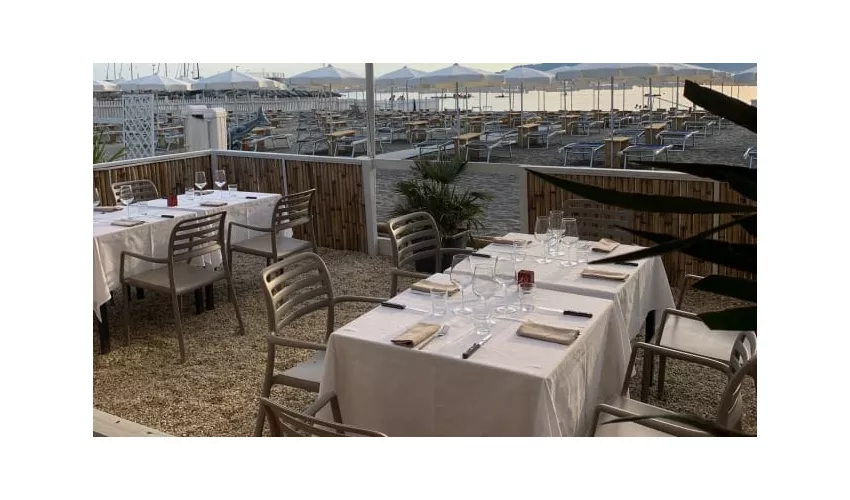 Purpo , Ristorante sul mare by La Spiaggetta