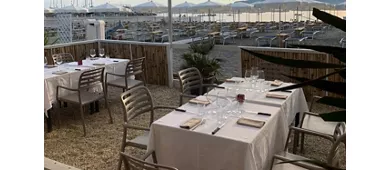 Purpo , Ristorante sul mare by La Spiaggetta