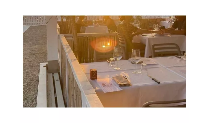 Purpo , Ristorante sul mare by La Spiaggetta