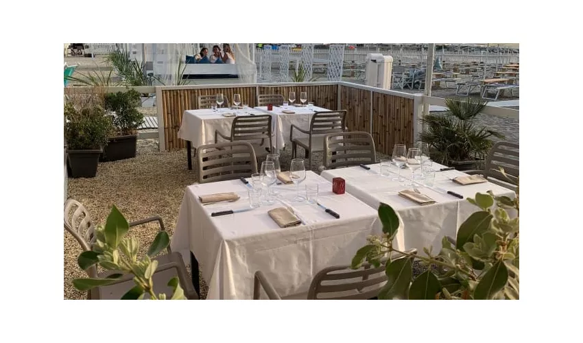 Purpo , Ristorante sul mare by La Spiaggetta