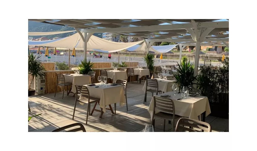 Purpo , Ristorante sul mare by La Spiaggetta