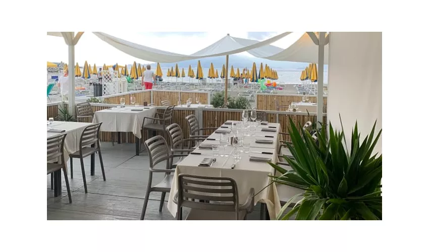 Purpo , Ristorante sul mare by La Spiaggetta