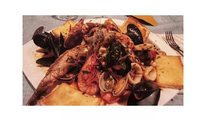 Il Passaggio Specialità Pesce