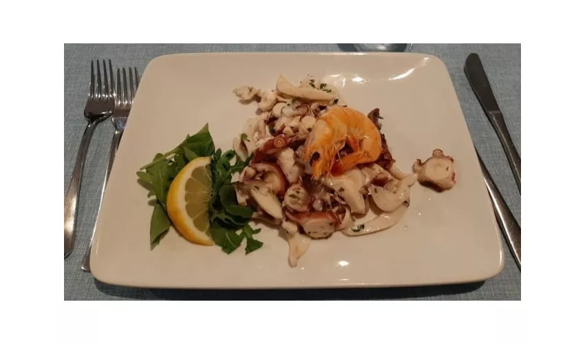 Il Passaggio Specialità Pesce