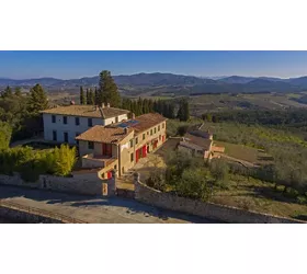 Agriturismo Ulivello in Chianti