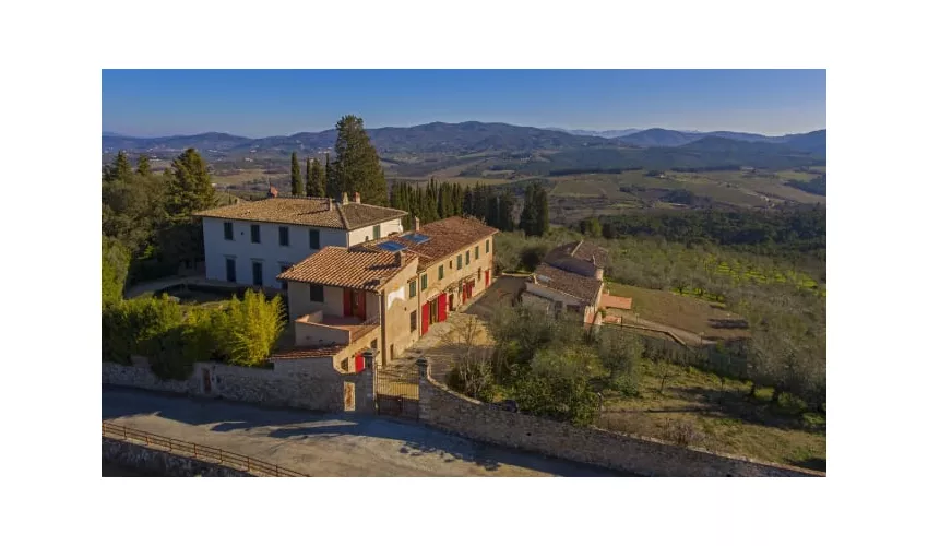 Agriturismo Ulivello in Chianti