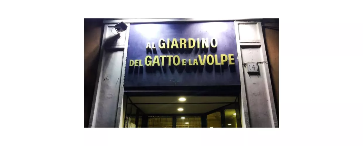 Al Giardino Del Gatto E La Volpe Srl