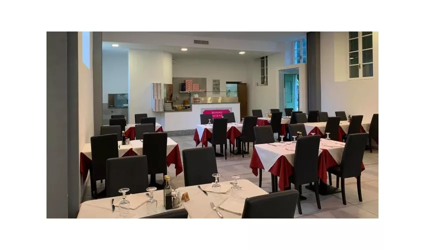 Ristorante Pizzeria ROSSO Magenta consegna a domicilio