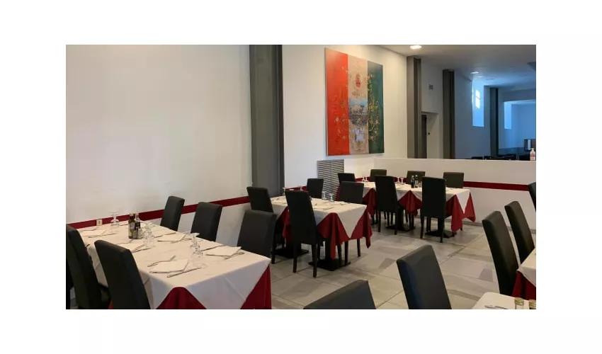 Ristorante Pizzeria ROSSO Magenta consegna a domicilio