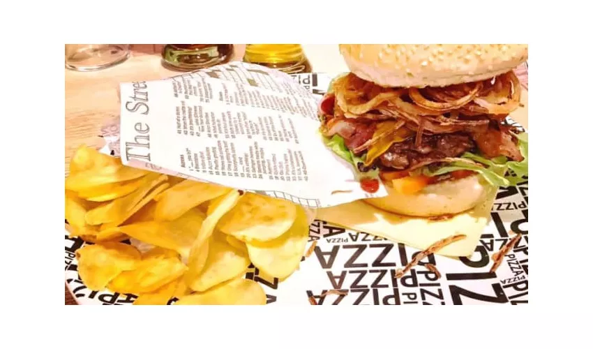 Ciccia e Briciole - Burger Corner