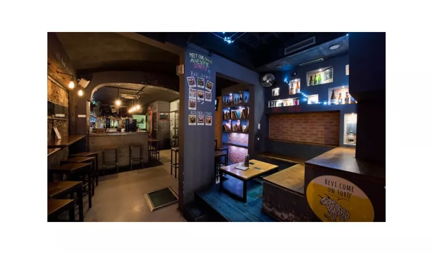 Alibi Craft Beer & Kitchen