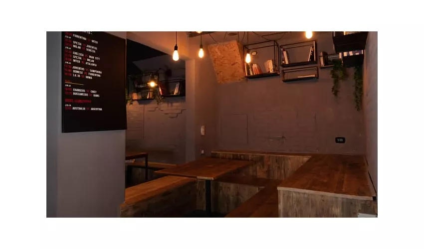 Alibi Craft Beer & Kitchen