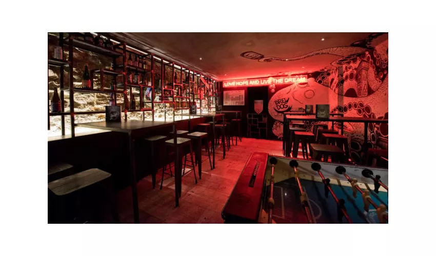 Alibi Craft Beer & Kitchen