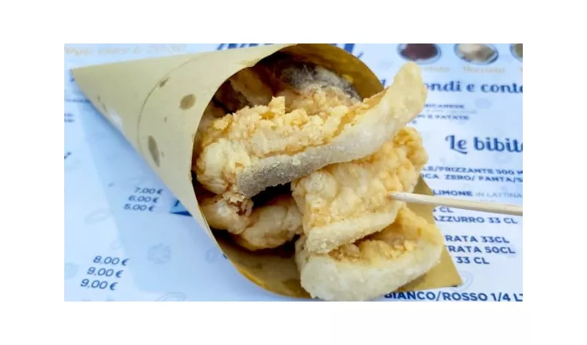 Fresco di Mare - Cuoppi e Specialità di Mare
