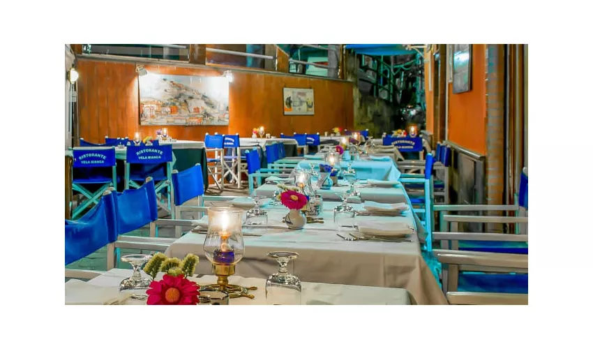 Ristorante Vela Bianca Sorrento