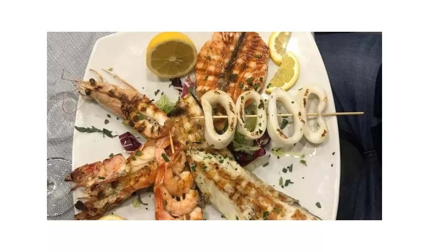 Ristorante Pizzeria La Conchiglia Magenta