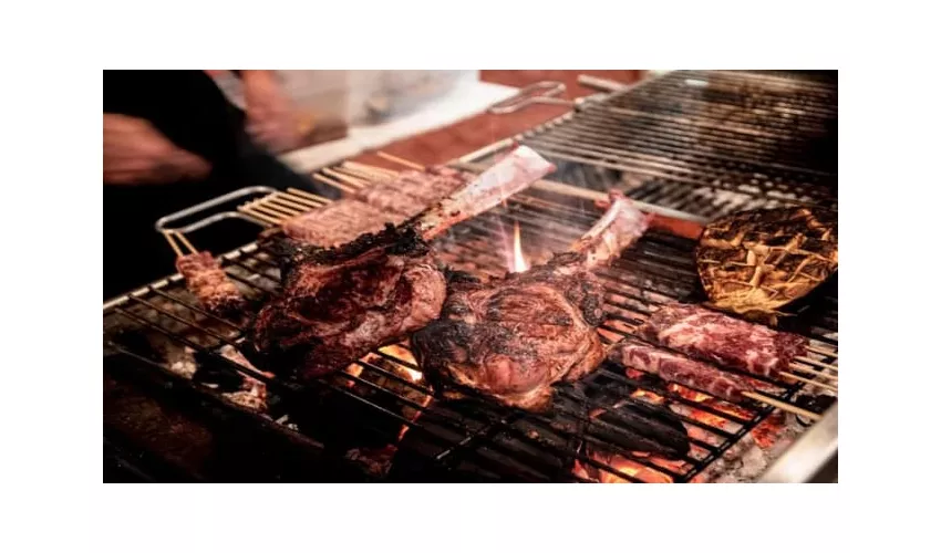 BOS fuoco e grano