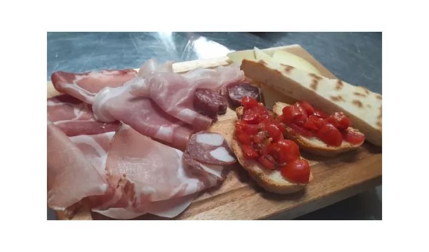 Ristorante Hotel Cibarium di Sellano Andrea