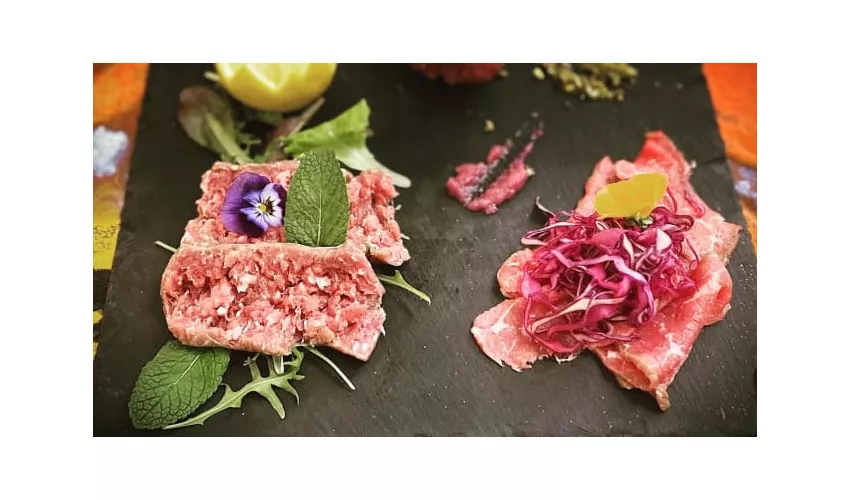 Pikappa- PK osteria pizzeria e sushi di carne- EX BARCALA