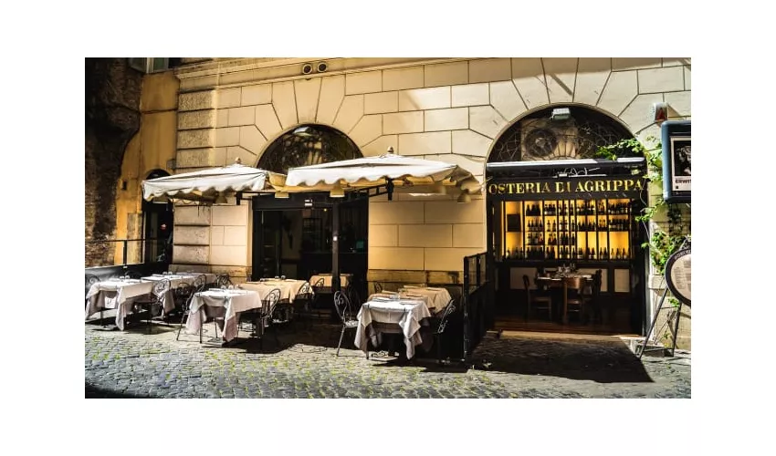Osteria Pizzeria Di Agrippa