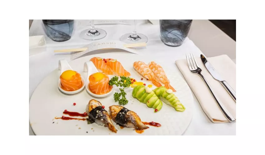 RISTORANTE SANSHI - SUSHI VERONA