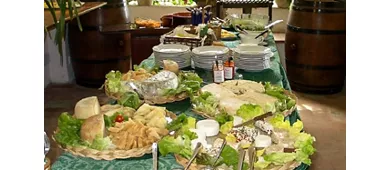 Il Ristorante di Antica Fattoria La Parrina