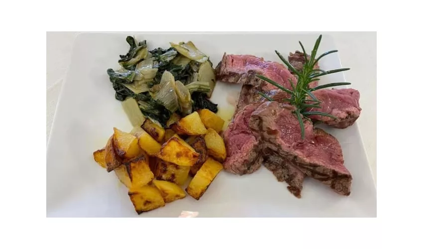 Il Ristorante di Antica Fattoria La Parrina