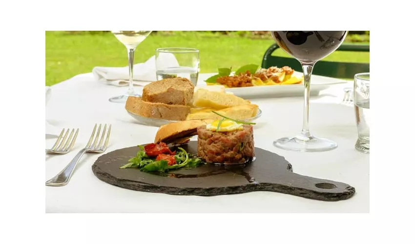 Il Ristorante di Antica Fattoria La Parrina