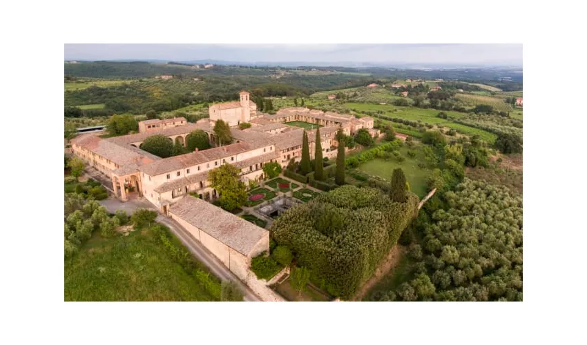 Il Chiostro di Pontignano