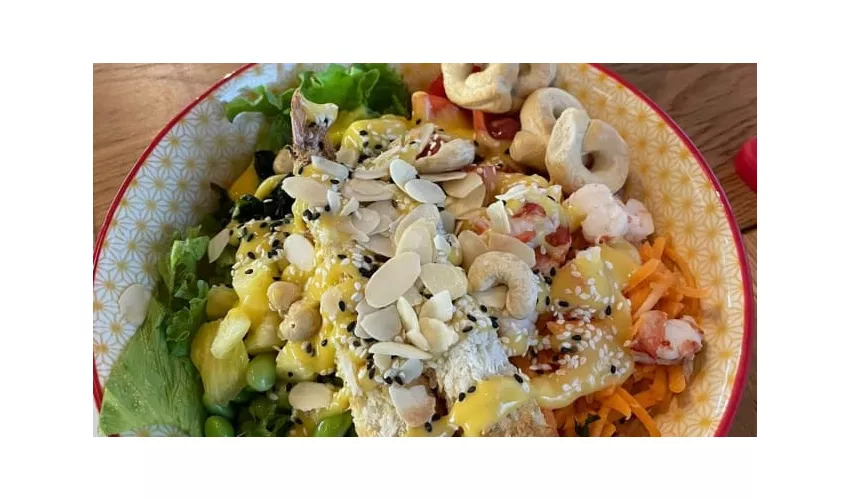 The Club Italian Poke