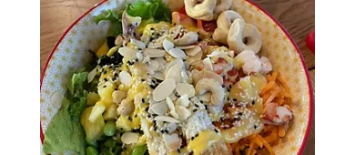 The Club Italian Poke