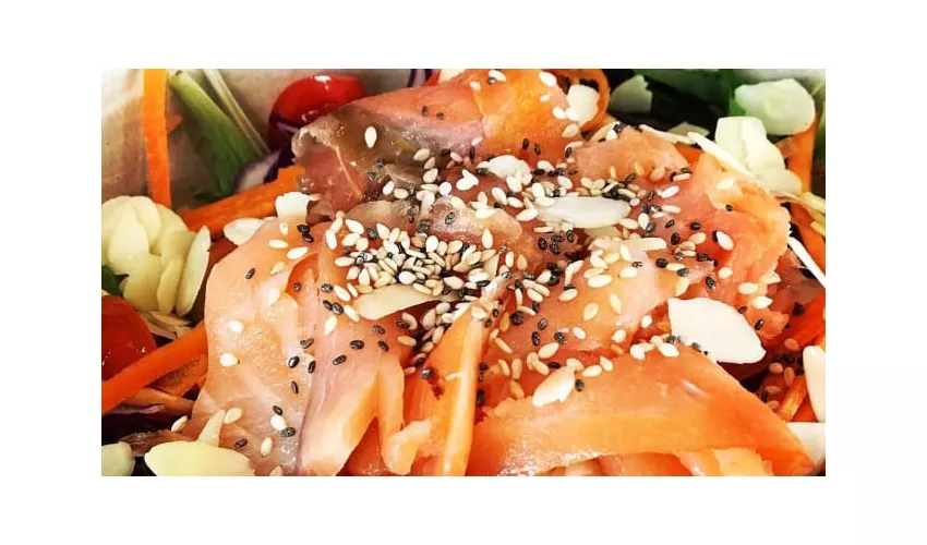 The Club Italian Poke