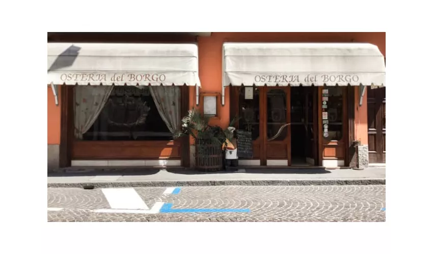 Osteria Del Borgo