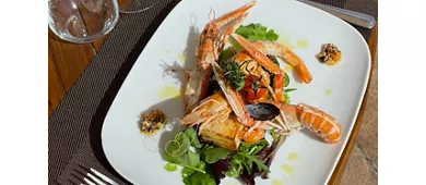 Ristorante terme della Versilia