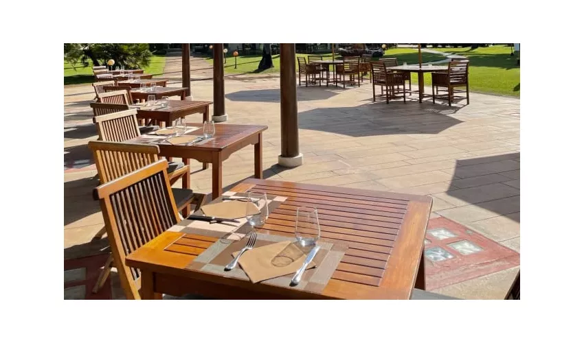 Ristorante terme della Versilia